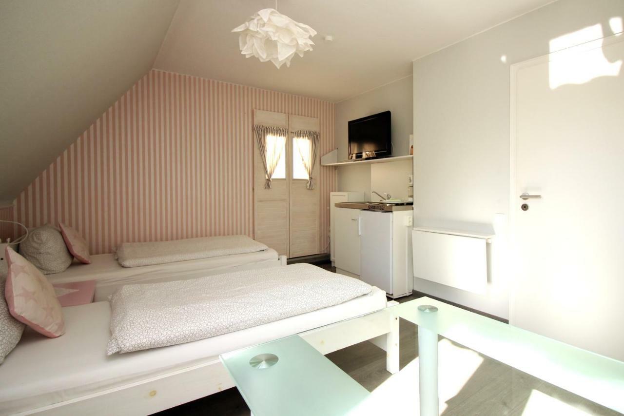 Lüneburg Am Apfelgarten-3 Apartments Mit Pkw-Parkplatz, Christianiweg מראה חיצוני תמונה